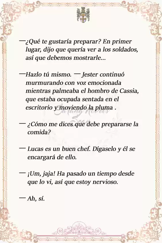 Cariño, Haré Huelga (Novela) - Capítulo 53 - Página 4 - LectorTMOo