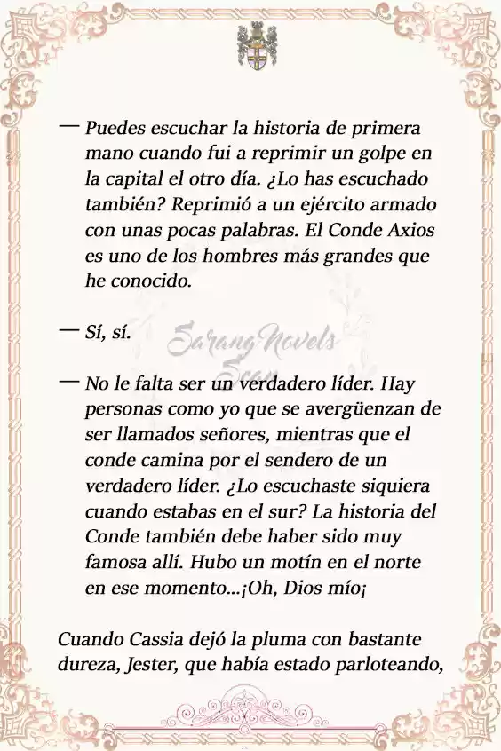 Cariño, Haré Huelga (Novela) - Capítulo 53 - Página 5 - LectorTMOo