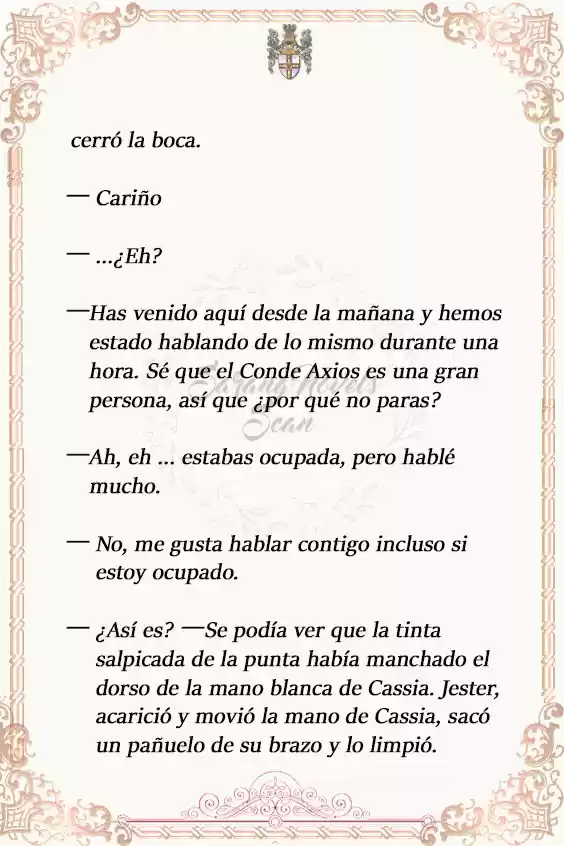 Cariño, Haré Huelga (Novela) - Capítulo 53 - Página 6 - LectorTMOo