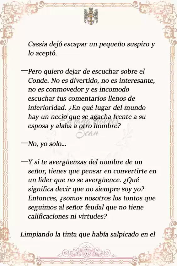Cariño, Haré Huelga (Novela) - Capítulo 53 - Página 7 - LectorTMOo