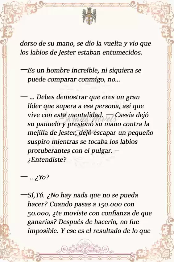 Cariño, Haré Huelga (Novela) - Capítulo 53 - Página 8 - LectorTMOo