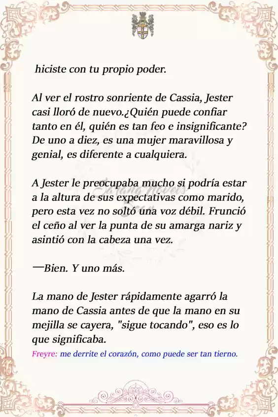 Cariño, Haré Huelga (Novela) - Capítulo 53 - Página 9 - LectorTMOo