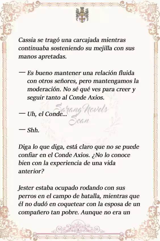 Cariño, Haré Huelga (Novela) - Capítulo 53 - Página 10 - LectorTMOo