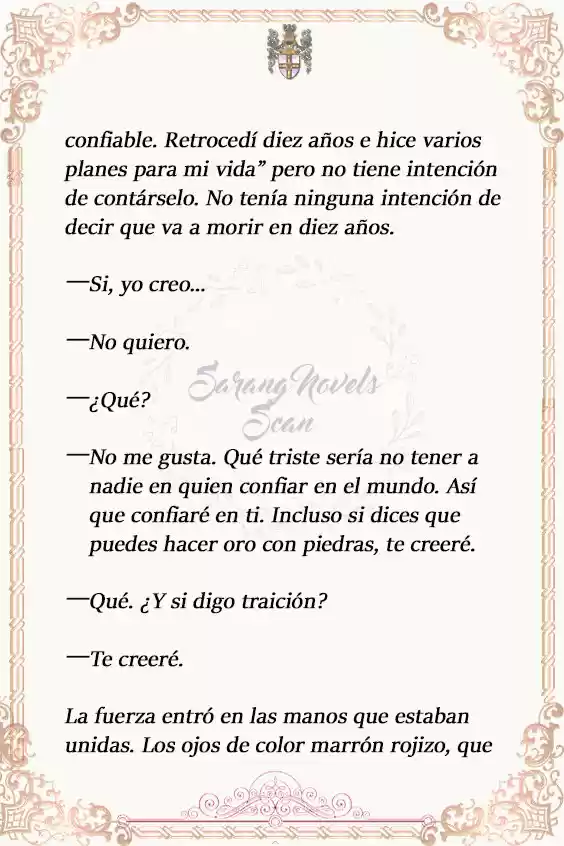 Cariño, Haré Huelga (Novela) - Capítulo 53 - Página 13 - LectorTMOo