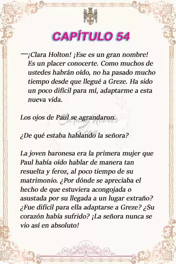 Cariño, Haré Huelga (Novela) - Capítulo 54 - Página 4 - LectorTMOo