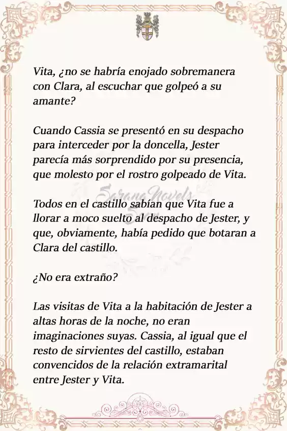 Cariño, Haré Huelga (Novela) - Capítulo 54 - Página 24 - LectorTMOo