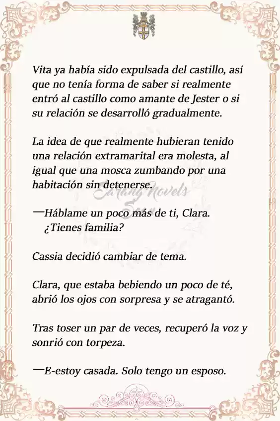 Cariño, Haré Huelga (Novela) - Capítulo 54 - Página 26 - LectorTMOo