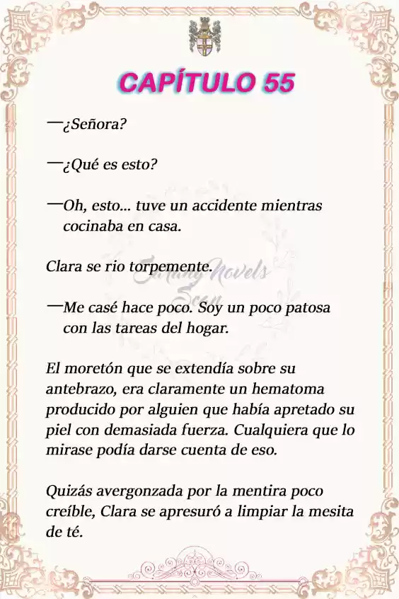 Cariño, Haré Huelga (Novela) - Capítulo 55 - Página 3 - LectorTMOo
