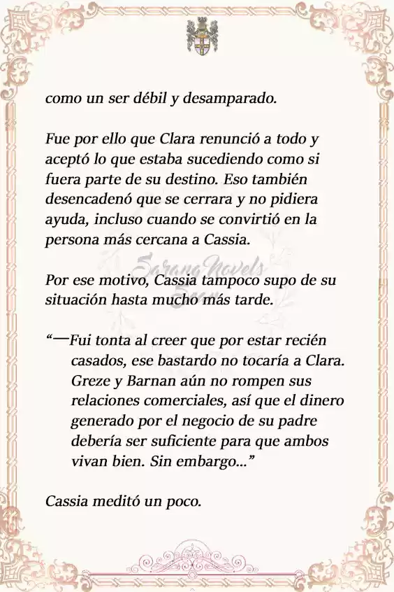 Cariño, Haré Huelga (Novela) - Capítulo 55 - Página 6 - LectorTMOo