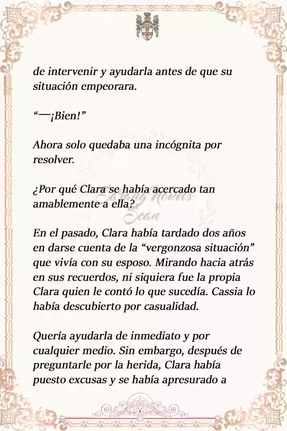 Cariño, Haré Huelga (Novela) - Capítulo 55 - Página 8 - LectorTMOo