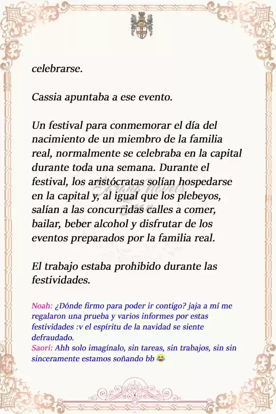 Cariño, Haré Huelga (Novela) - Capítulo 55 - Página 15 - LectorTMOo