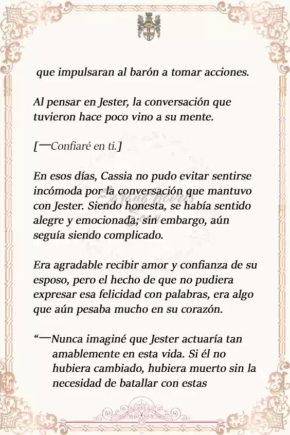 Cariño, Haré Huelga (Novela) - Capítulo 55 - Página 23 - LectorTMOo