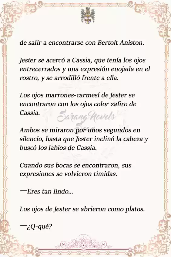 Cariño, Haré Huelga (Novela) - Capítulo 55 - Página 27 - LectorTMOo