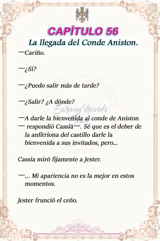Cariño, Haré Huelga (Novela) - Capítulo 56 - Página 4 - LectorTMOo