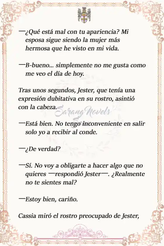 Cariño, Haré Huelga (Novela) - Capítulo 56 - Página 5 - LectorTMOo