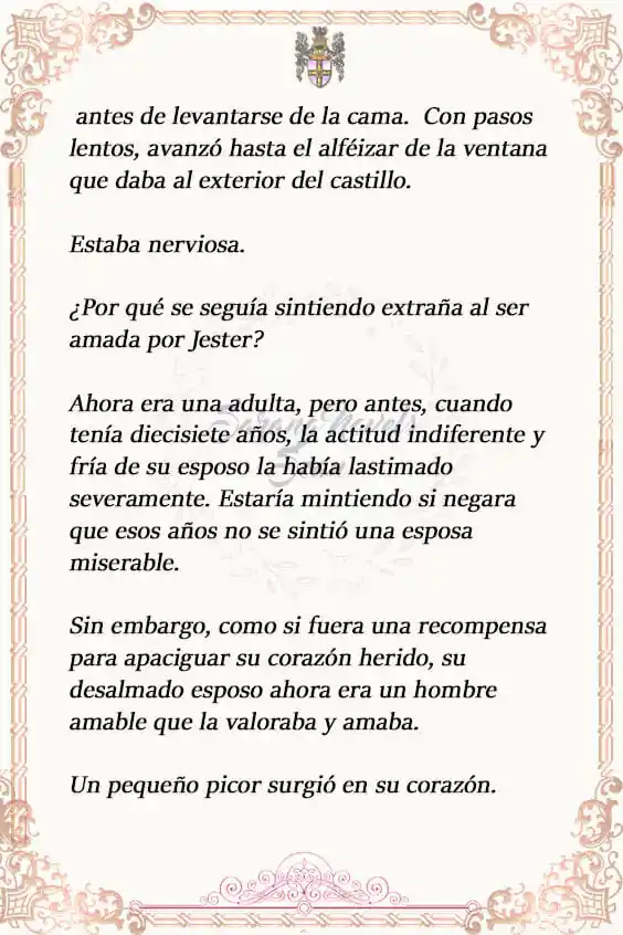 Cariño, Haré Huelga (Novela) - Capítulo 56 - Página 6 - LectorTMOo
