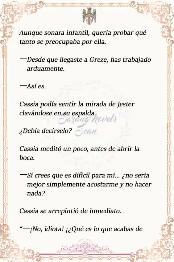 Cariño, Haré Huelga (Novela) - Capítulo 56 - Página 7 - LectorTMOo