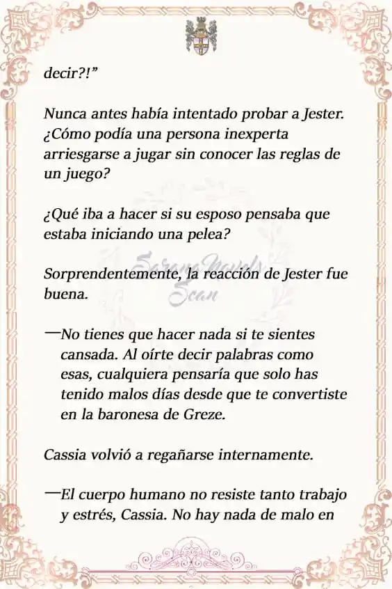 Cariño, Haré Huelga (Novela) - Capítulo 56 - Página 8 - LectorTMOo