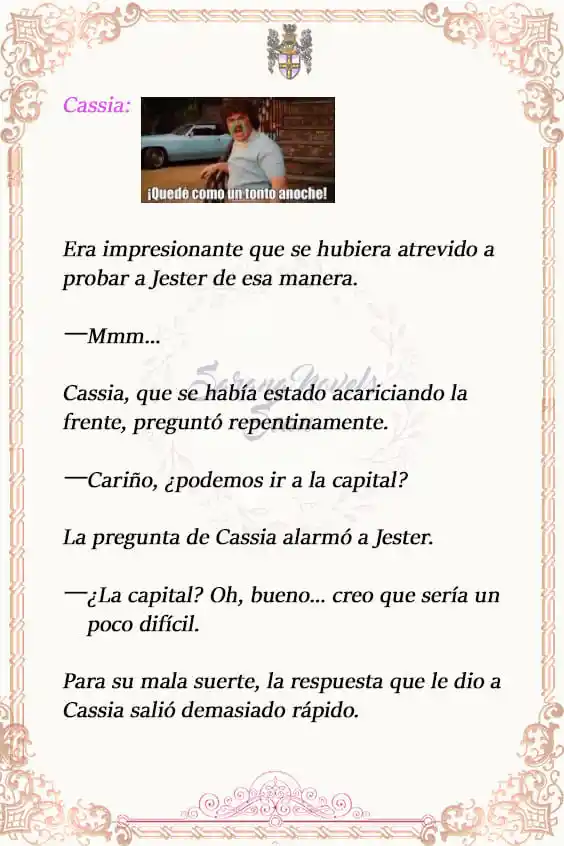 Cariño, Haré Huelga (Novela) - Capítulo 56 - Página 10 - LectorTMOo