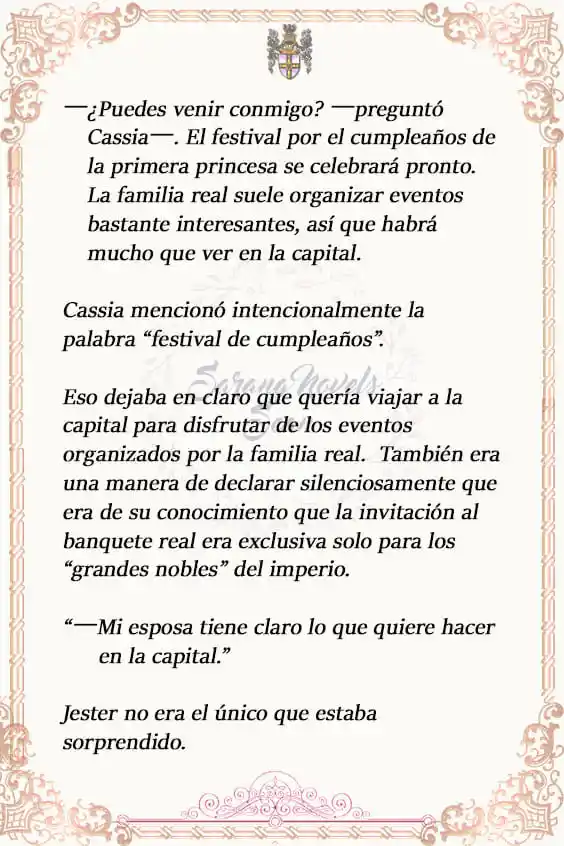 Cariño, Haré Huelga (Novela) - Capítulo 56 - Página 14 - LectorTMOo