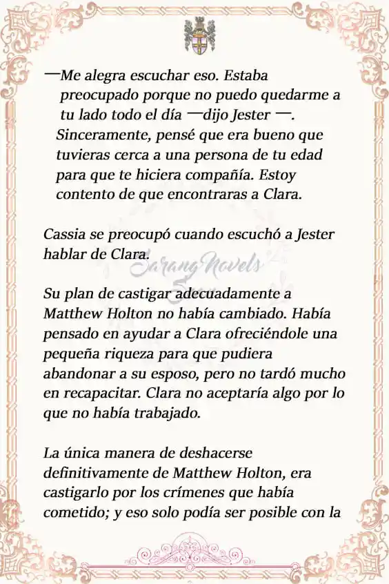 Cariño, Haré Huelga (Novela) - Capítulo 56 - Página 18 - LectorTMOo