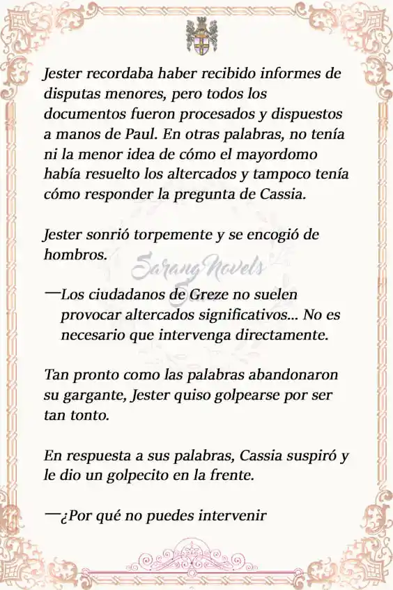 Cariño, Haré Huelga (Novela) - Capítulo 56 - Página 22 - LectorTMOo