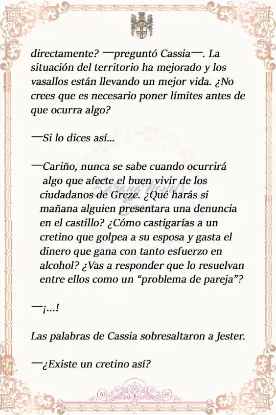 Cariño, Haré Huelga (Novela) - Capítulo 56 - Página 23 - LectorTMOo