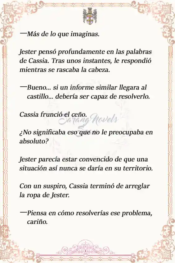 Cariño, Haré Huelga (Novela) - Capítulo 56 - Página 24 - LectorTMOo
