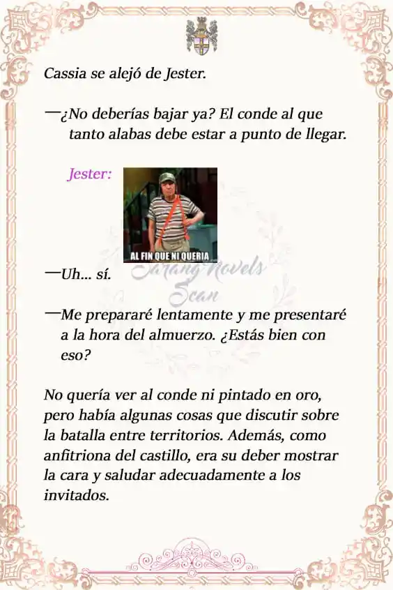 Cariño, Haré Huelga (Novela) - Capítulo 56 - Página 25 - LectorTMOo
