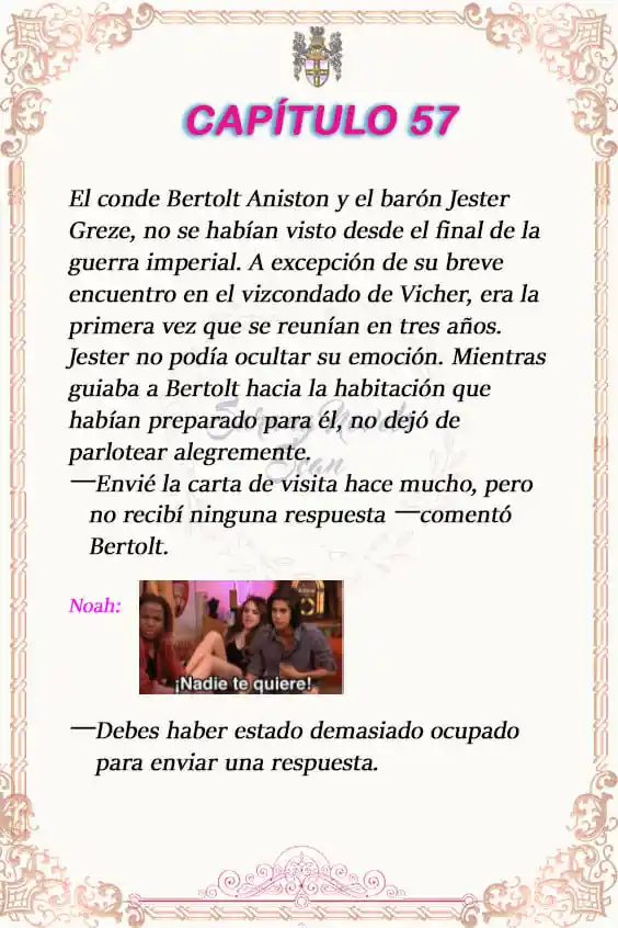 Cariño, Haré Huelga (Novela) - Capítulo 57 - Página 6 - LectorTMOo