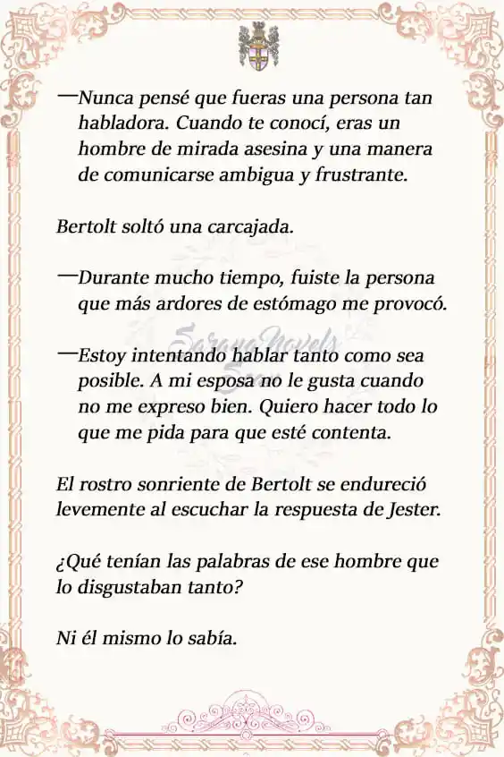 Cariño, Haré Huelga (Novela) - Capítulo 57 - Página 15 - LectorTMOo