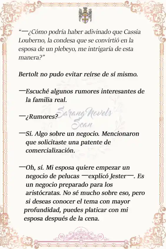 Cariño, Haré Huelga (Novela) - Capítulo 57 - Página 22 - LectorTMOo