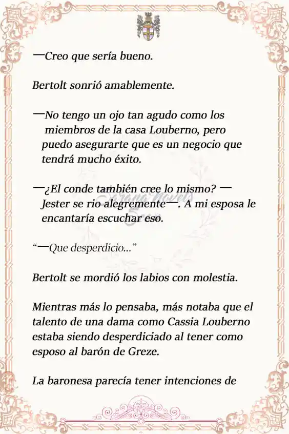 Cariño, Haré Huelga (Novela) - Capítulo 57 - Página 23 - LectorTMOo