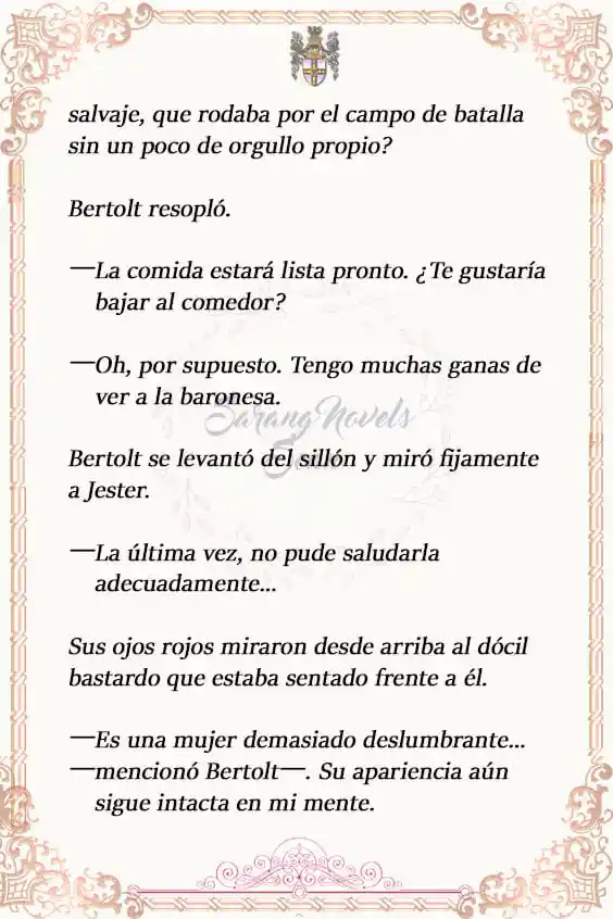 Cariño, Haré Huelga (Novela) - Capítulo 57 - Página 25 - LectorTMOo