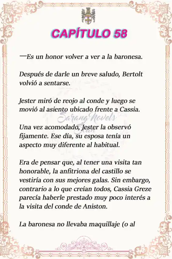 Cariño, Haré Huelga (Novela) - Capítulo 58 - Página 5 - LectorTMOo