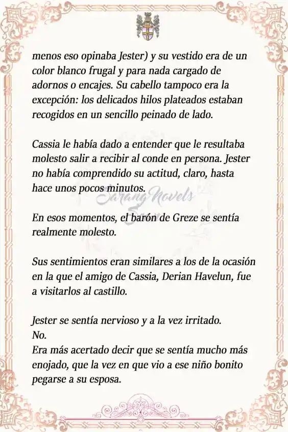 Cariño, Haré Huelga (Novela) - Capítulo 58 - Página 6 - LectorTMOo