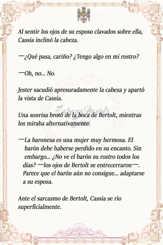 Cariño, Haré Huelga (Novela) - Capítulo 58 - Página 7 - LectorTMOo