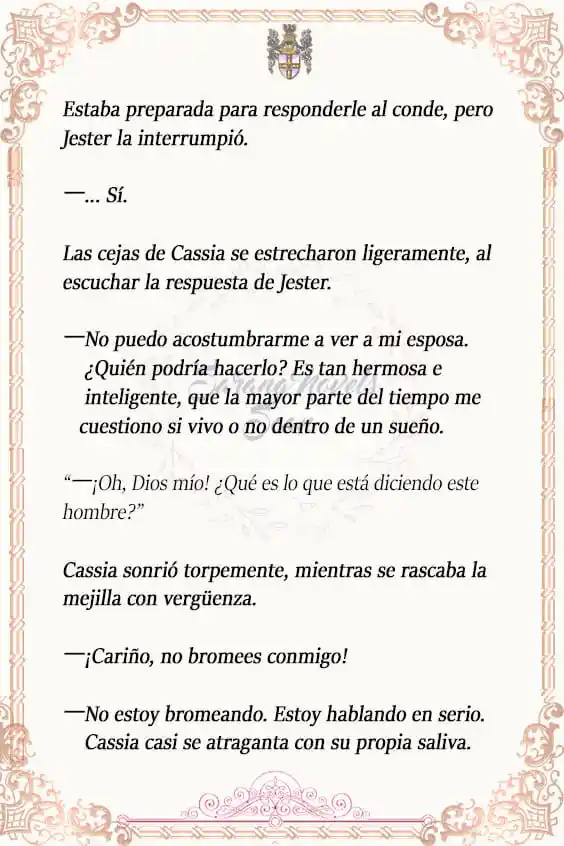 Cariño, Haré Huelga (Novela) - Capítulo 58 - Página 8 - LectorTMOo