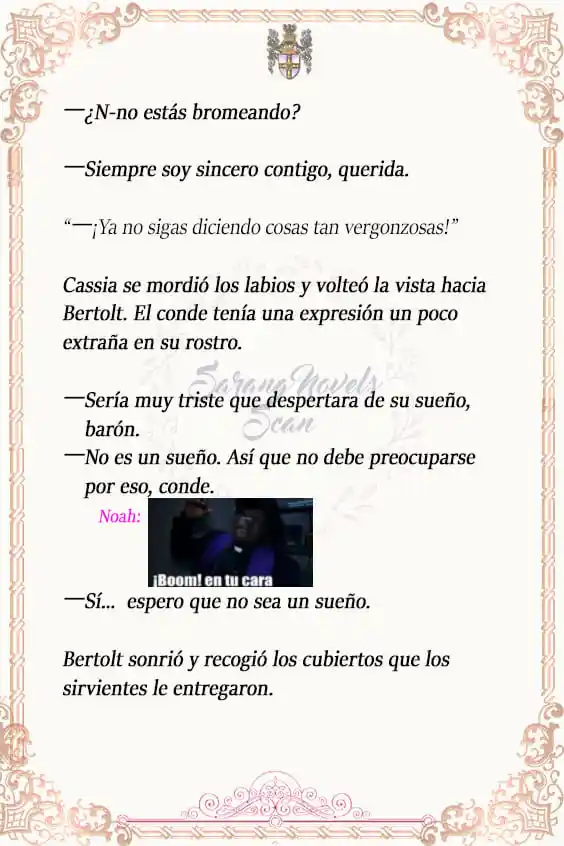 Cariño, Haré Huelga (Novela) - Capítulo 58 - Página 9 - LectorTMOo