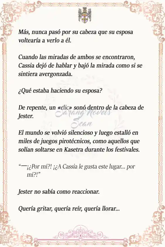 Cariño, Haré Huelga (Novela) - Capítulo 58 - Página 19 - LectorTMOo