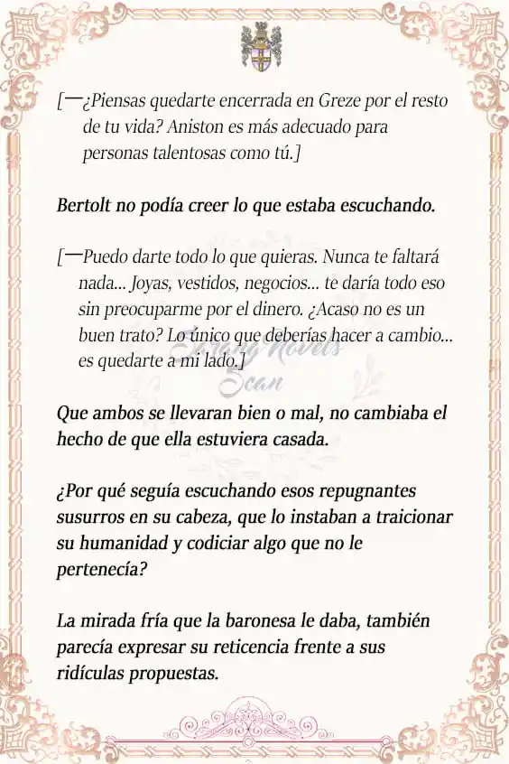 Cariño, Haré Huelga (Novela) - Capítulo 58 - Página 22 - LectorTMOo