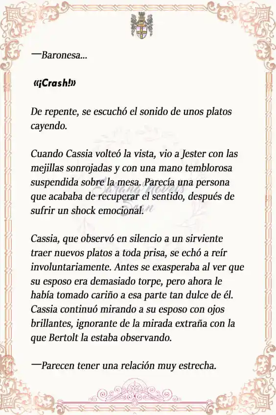 Cariño, Haré Huelga (Novela) - Capítulo 58 - Página 23 - LectorTMOo