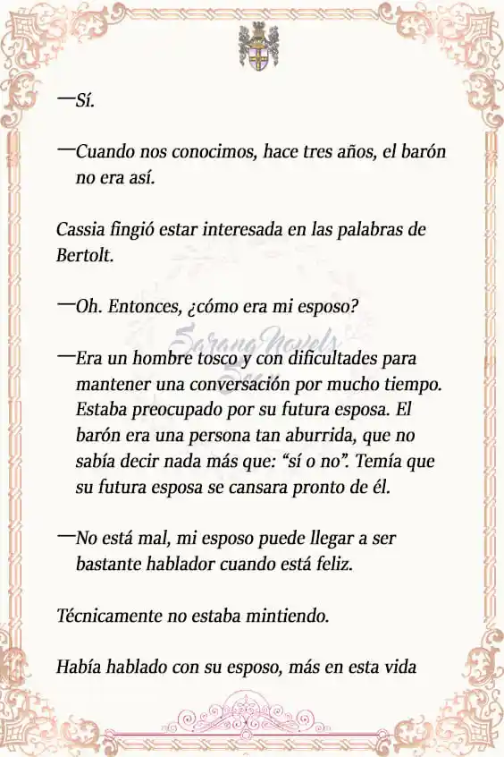 Cariño, Haré Huelga (Novela) - Capítulo 58 - Página 24 - LectorTMOo