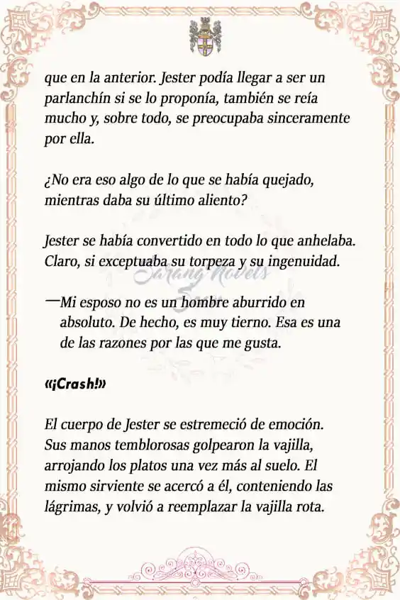Cariño, Haré Huelga (Novela) - Capítulo 58 - Página 25 - LectorTMOo