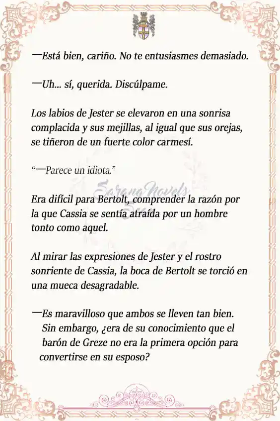 Cariño, Haré Huelga (Novela) - Capítulo 58 - Página 26 - LectorTMOo