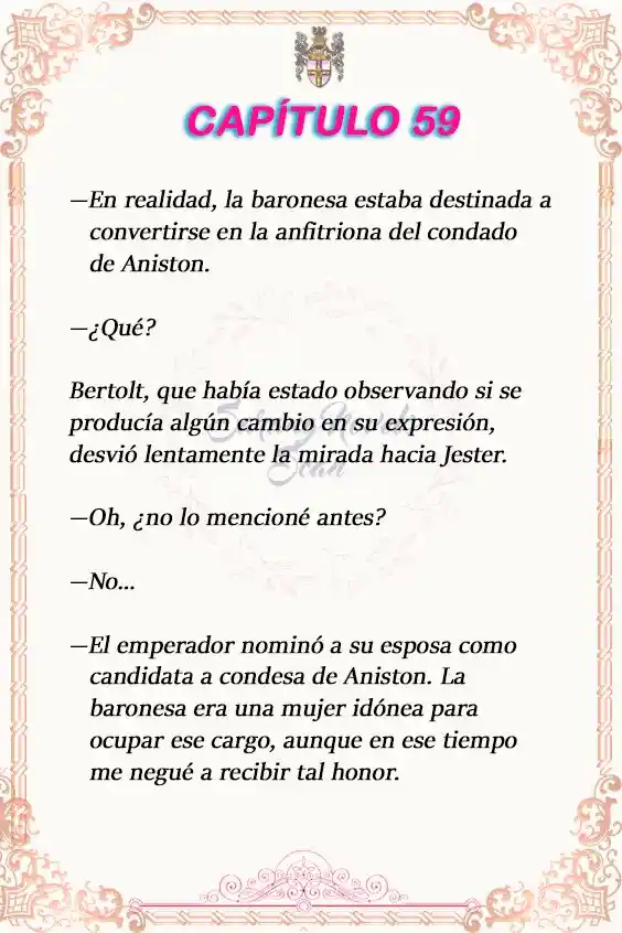 Cariño, Haré Huelga (Novela) - Capítulo 59 - Página 3 - LectorTMOo