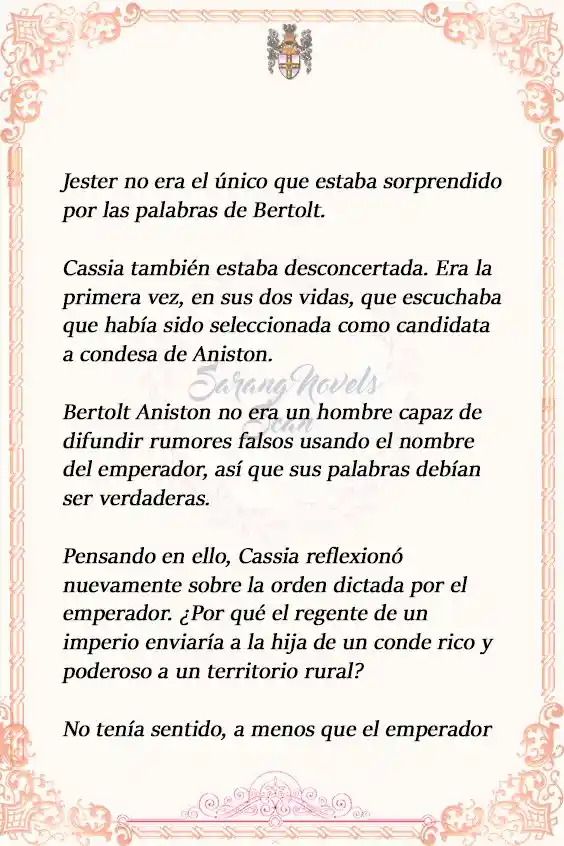Cariño, Haré Huelga (Novela) - Capítulo 59 - Página 4 - LectorTMOo