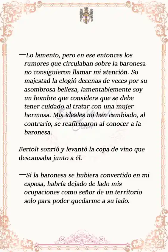 Cariño, Haré Huelga (Novela) - Capítulo 59 - Página 6 - LectorTMOo