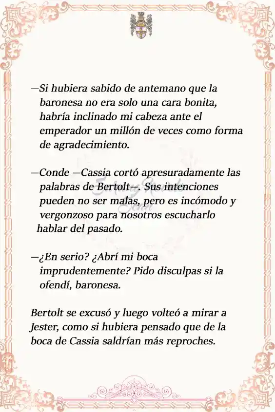 Cariño, Haré Huelga (Novela) - Capítulo 59 - Página 8 - LectorTMOo