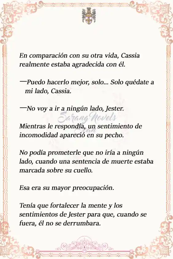 Cariño, Haré Huelga (Novela) - Capítulo 59 - Página 23 - LectorTMOo